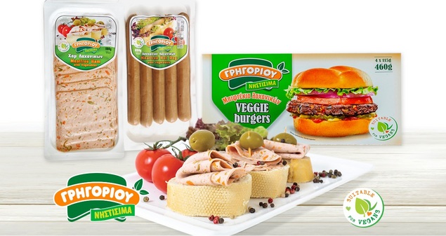 Meet our meatfree products with vegetables!